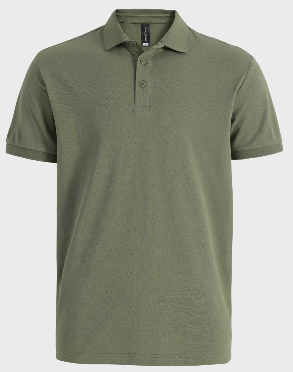 PS71 Mens Ultrafine Cotton Pique Short Sleeve Polo