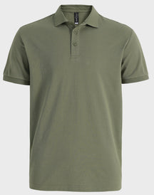 PS71 Mens Ultrafine Cotton Pique Short Sleeve Polo