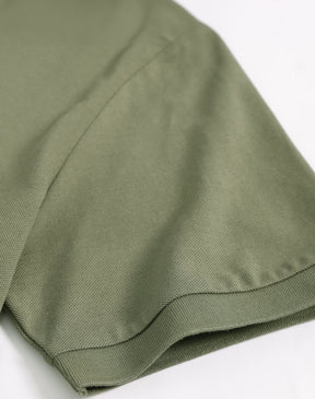 PS71 Mens Ultrafine Cotton Pique Short Sleeve Polo