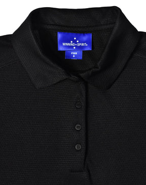 PS88 BAMBOO CHARCOAL CORPORATE S/S POLO - Ladies