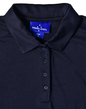 PS88 BAMBOO CHARCOAL CORPORATE S/S POLO - Ladies