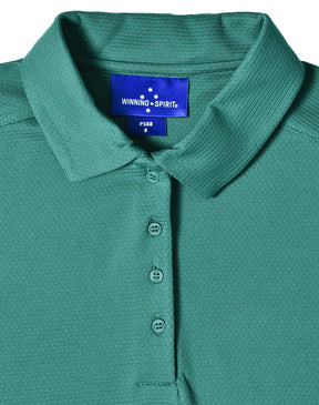 PS88 BAMBOO CHARCOAL CORPORATE S/S POLO - Ladies