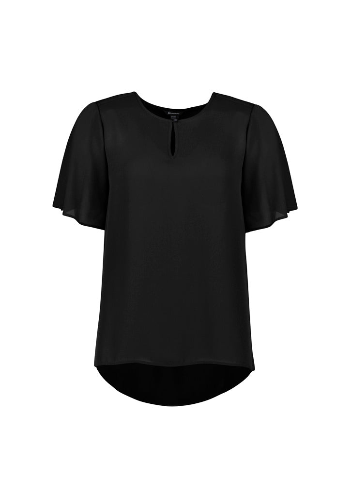 RB261LS Womens Vienna Short Sleeve Blouse