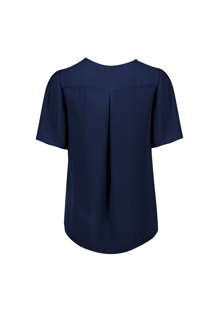RB261LS Womens Vienna Short Sleeve Blouse