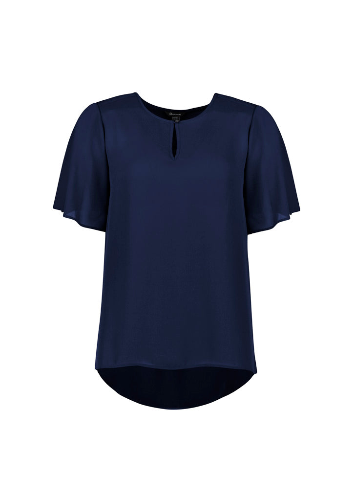 RB261LS Womens Vienna Short Sleeve Blouse