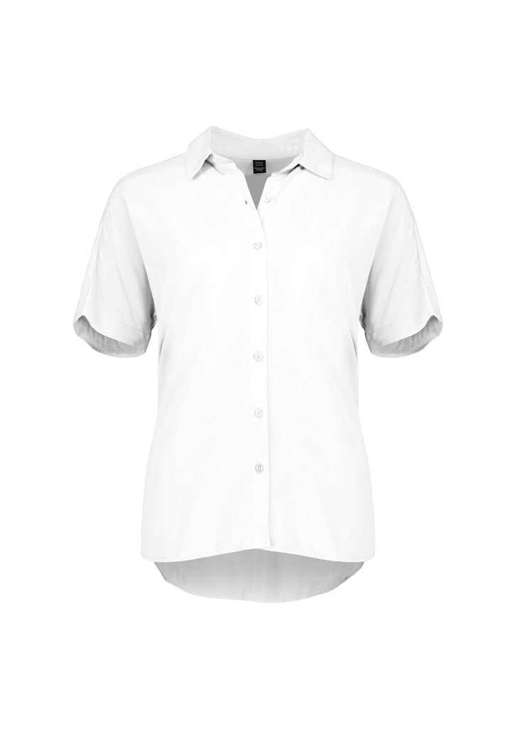 RB365L Womens Dahlia Short Sleeve Blouse