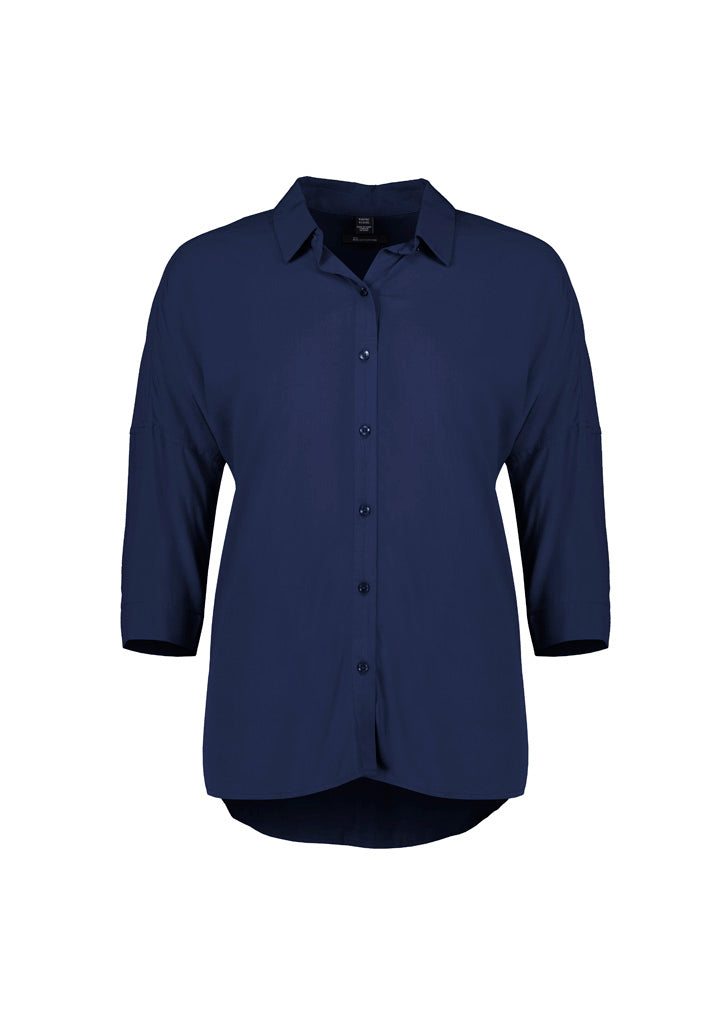 RB366LT Womens Dahlia 3/4 Sleeve Blouse