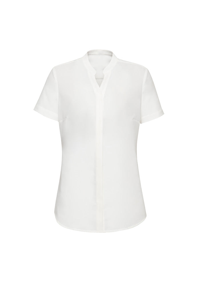 RB977LS Womens Juliette Short Sleeve Blouse