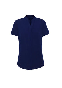 RB977LS Womens Juliette Short Sleeve Blouse