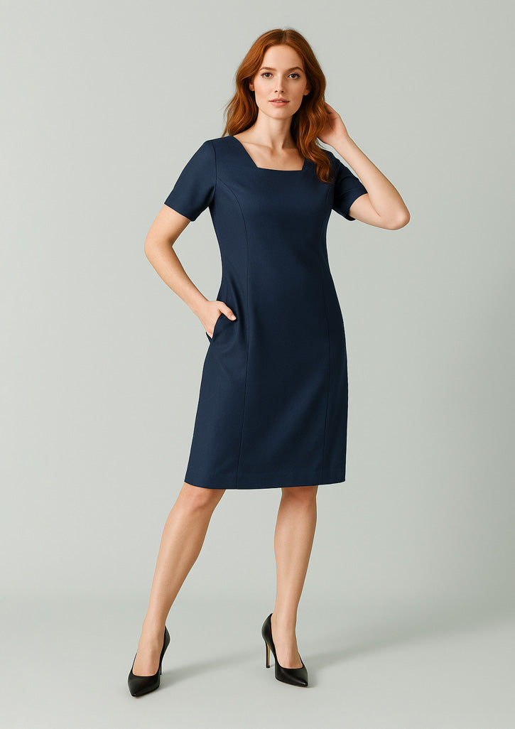 RD409L Womens Renew Short Sleeve Dress