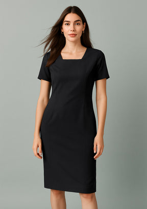 RD409L Womens Renew Short Sleeve Dress
