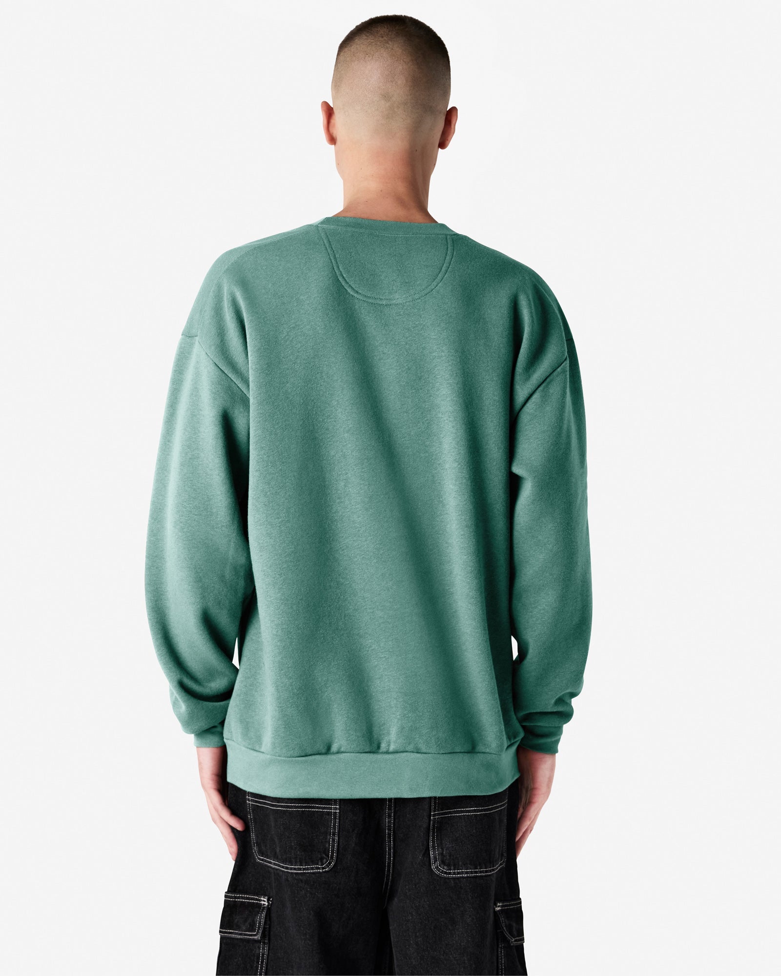 RF496 American Apparel Reflex Fleece Unisex Crewneck Sweatshirt