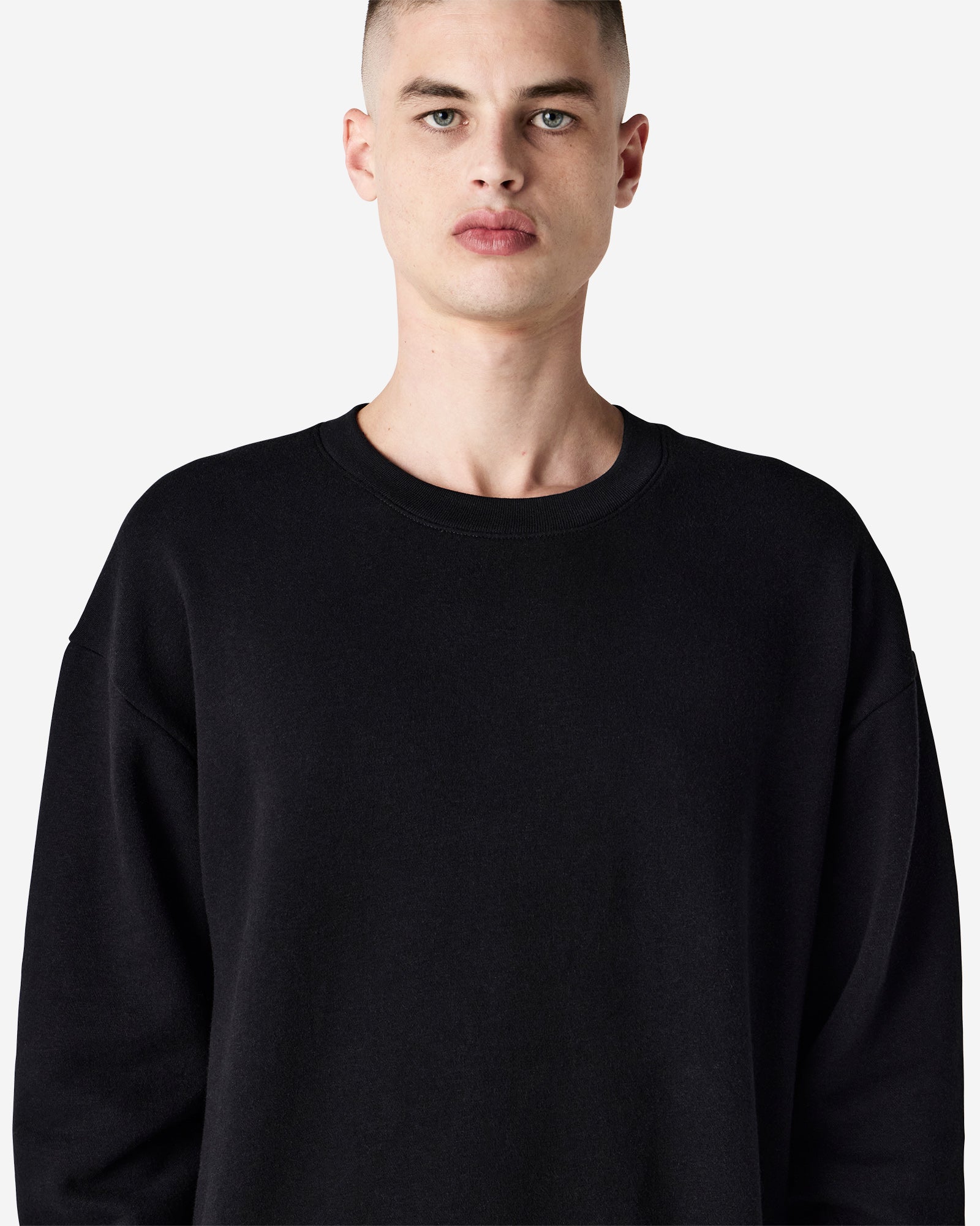 RF496 American Apparel Reflex Fleece Unisex Crewneck Sweatshirt