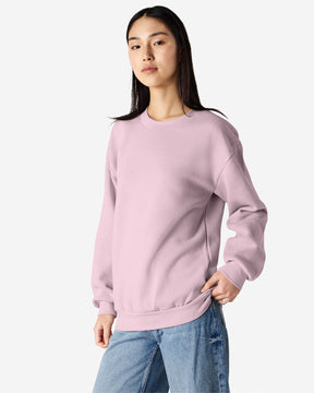RF496 American Apparel Reflex Fleece Unisex Crewneck Sweatshirt