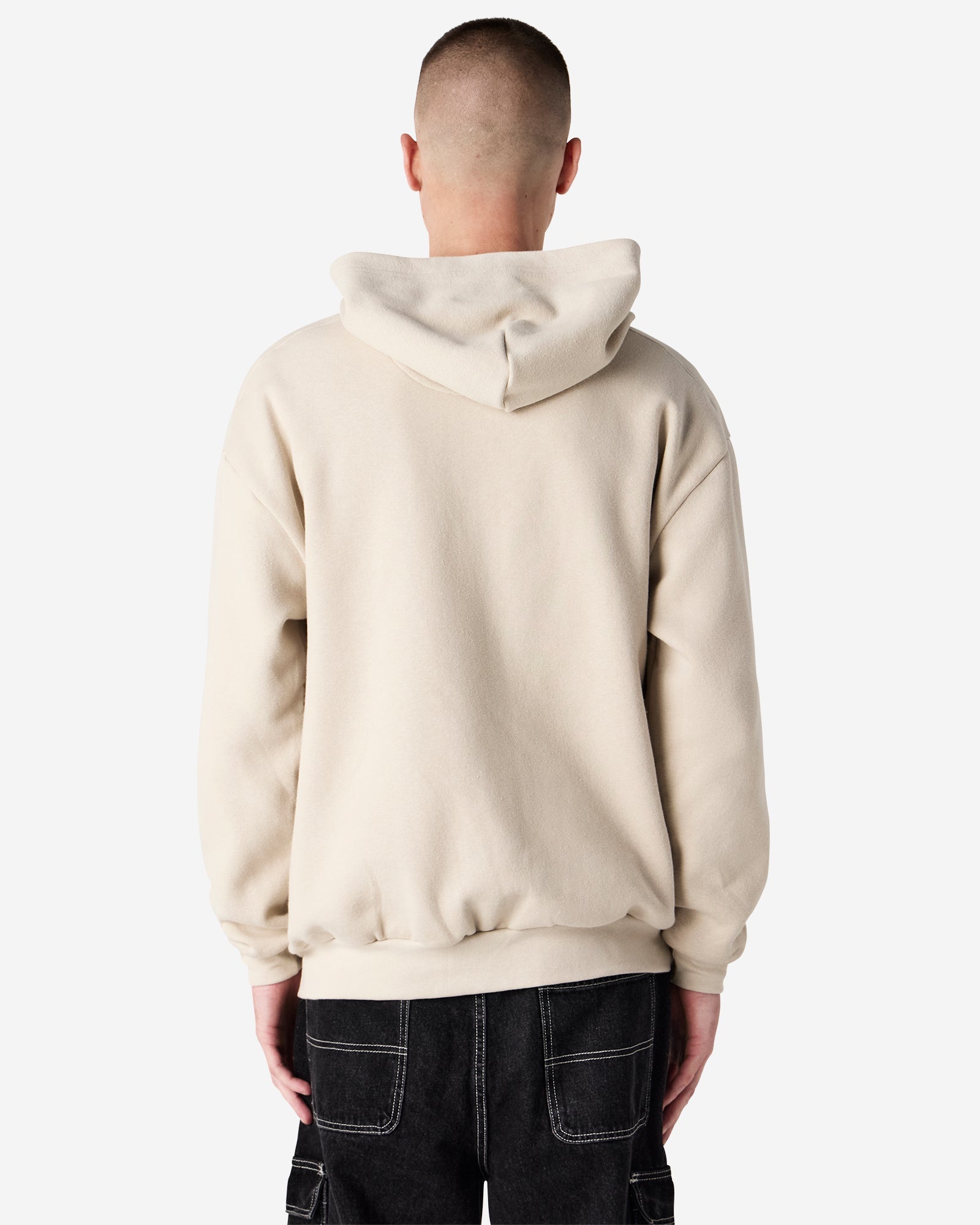 RF497 American Apparel Reflex Fleece Unisex Full Zip Hooded Sweat