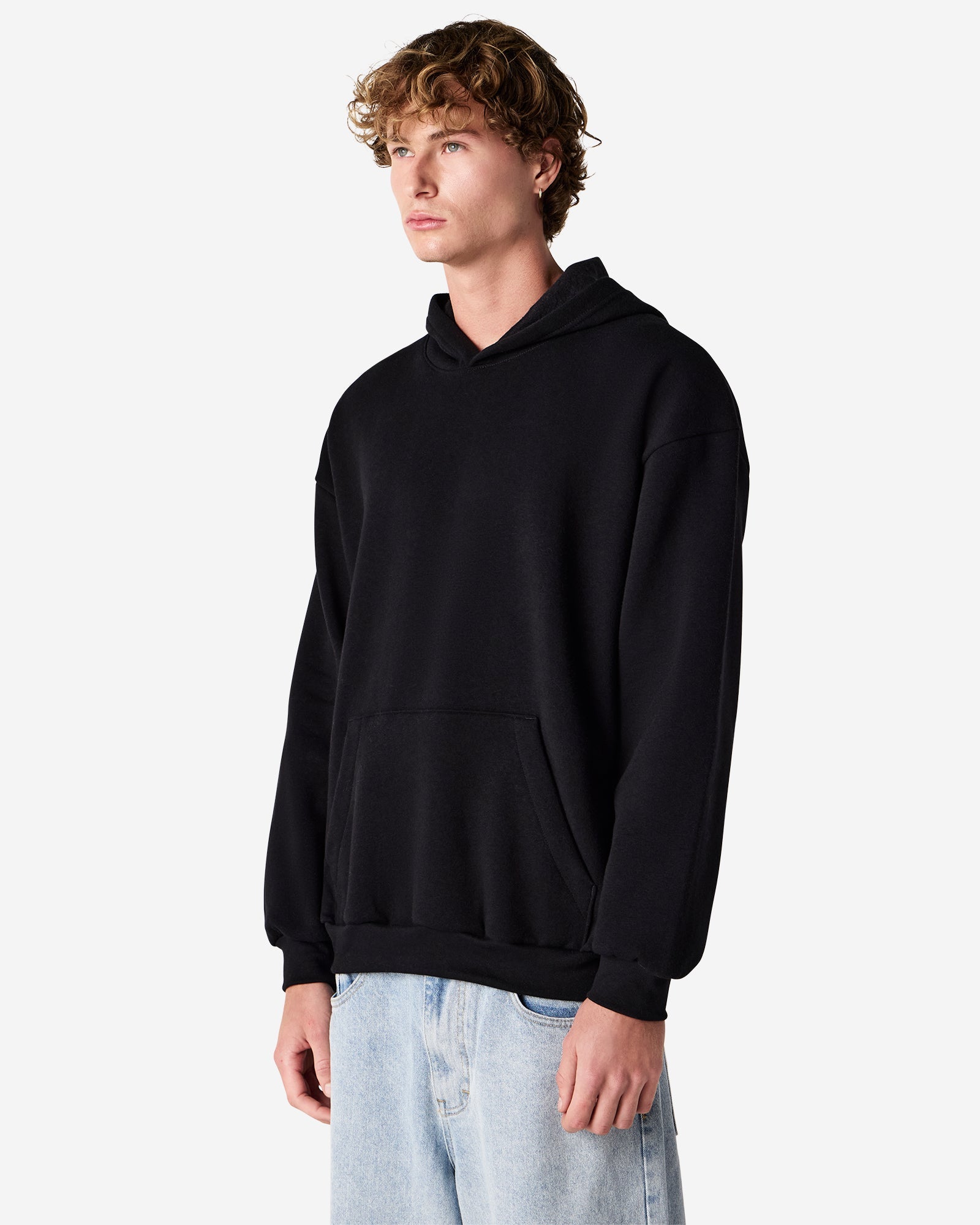 RF498 American Apparel Reflex Fleece Unisex Hooded Sweatshirt