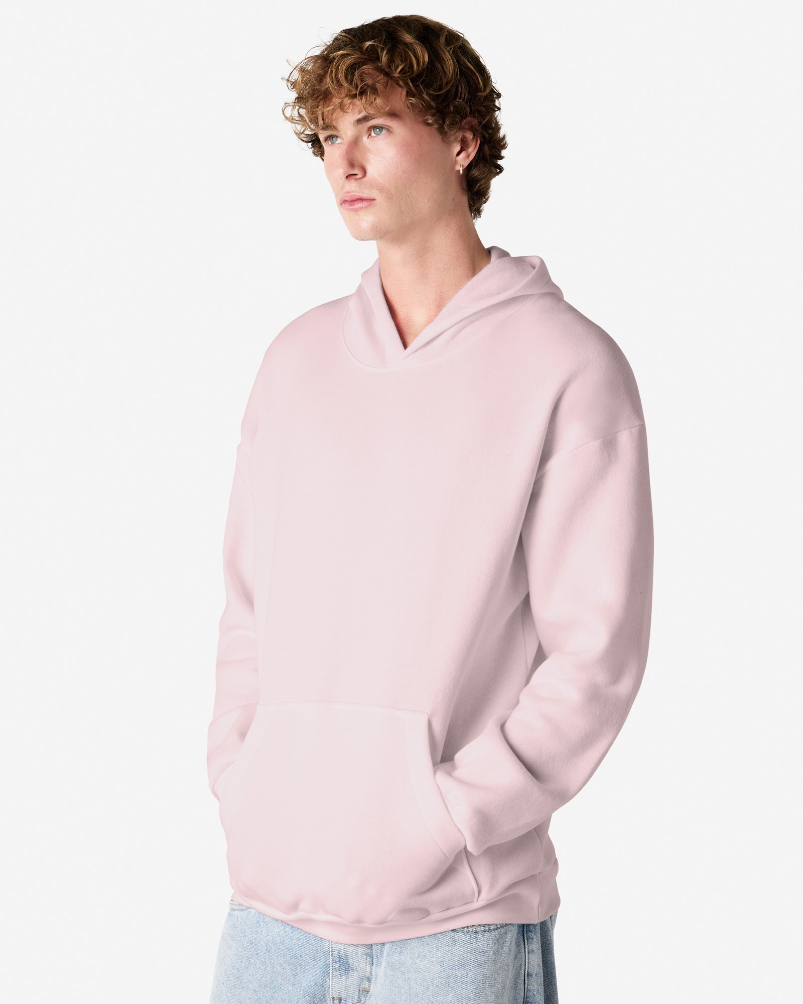 RF498 American Apparel Reflex Fleece Unisex Hooded Sweatshirt