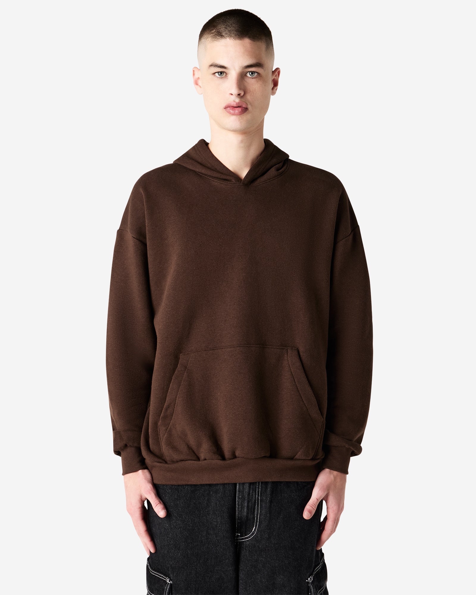 RF498 American Apparel Reflex Fleece Unisex Hooded Sweatshirt