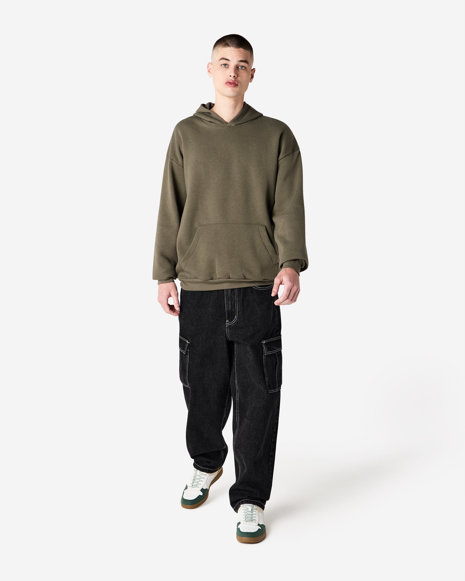 RF498 American Apparel Reflex Fleece Unisex Hooded Sweatshirt