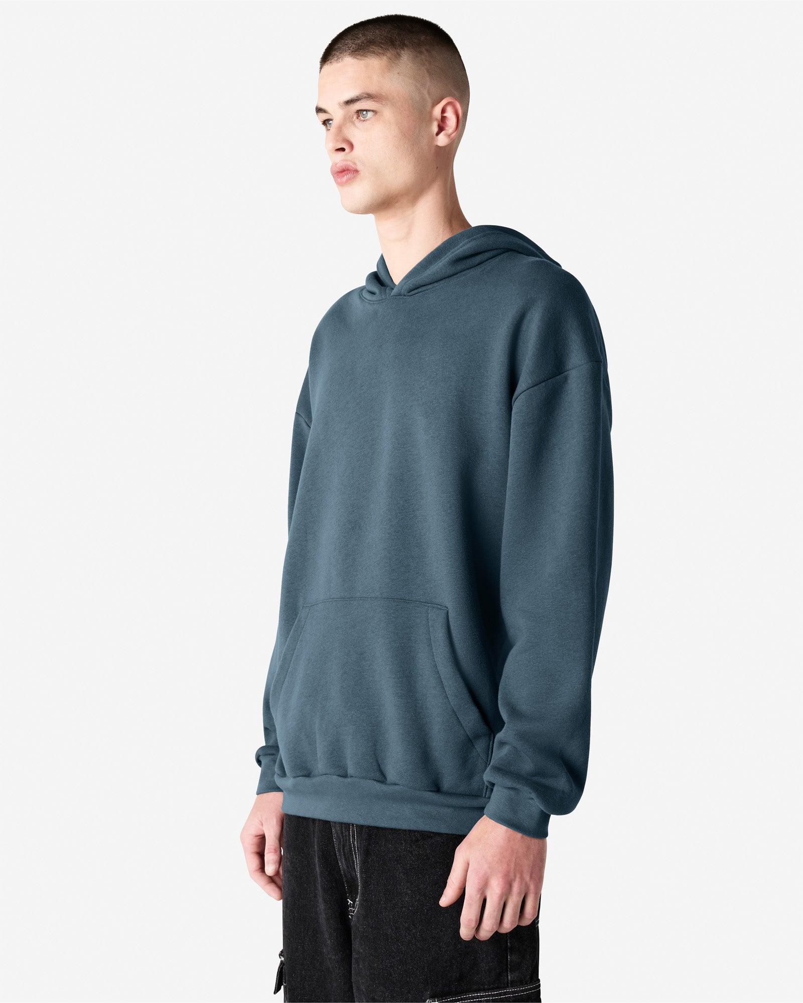 RF498 American Apparel Reflex Fleece Unisex Hooded Sweatshirt