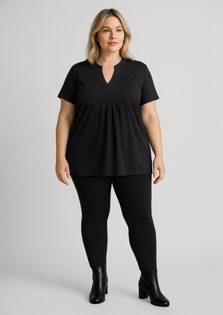RGP303L Womens Scuba Ponte High-rise Pull-on Corporate Legging