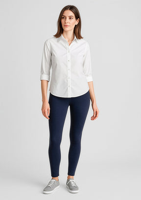 RGP303L Womens Scuba Ponte High-rise Pull-on Corporate Legging