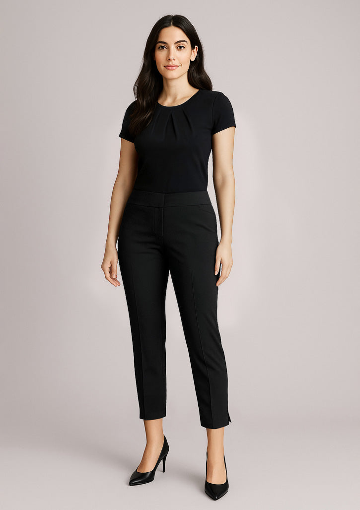 RGP308L Womens Siena 7/8 Mid-waist Slim Leg Pant