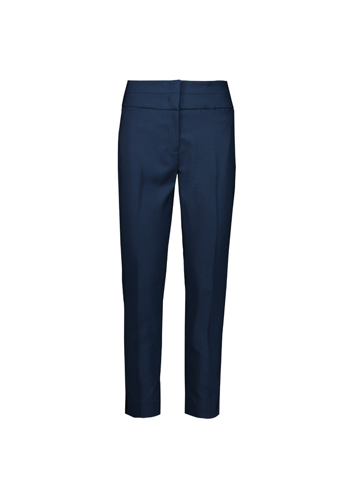 RGP406L Womens Renew 7/8 Mid-Waist Slim Leg Pant