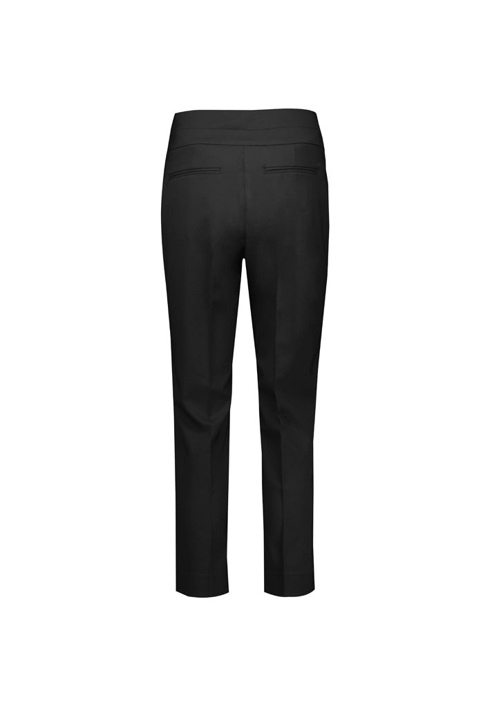 RGP406L Womens Renew 7/8 Mid-Waist Slim Leg Pant