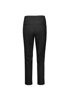 RGP406L Womens Renew 7/8 Mid-Waist Slim Leg Pant