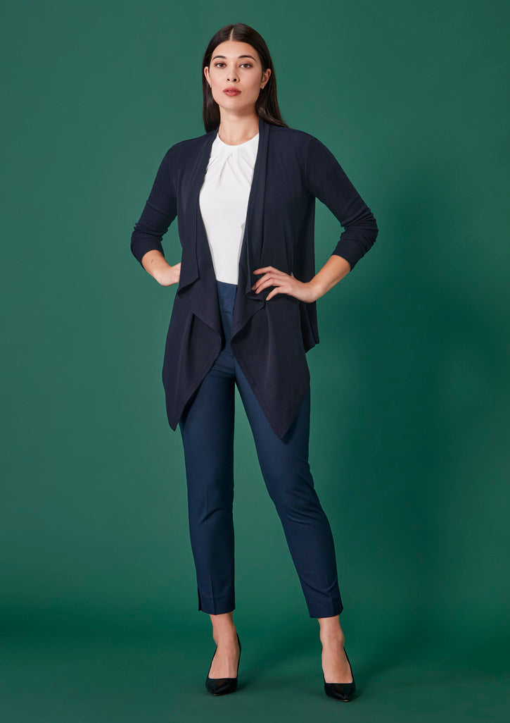 RGP406L Womens Renew 7/8 Mid-Waist Slim Leg Pant