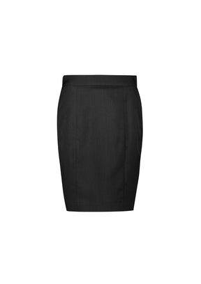 RGS312L Womens Cool Stretch Mid-waist Pencil Skirt