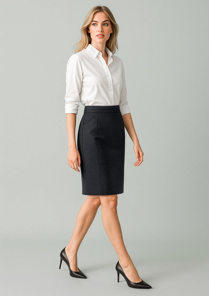 RGS403L Womens Renew Functional Pencil Skirt