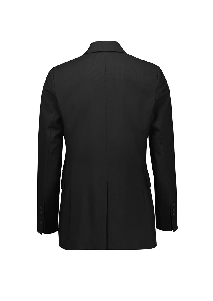 RJ400L Womens Renew Double Breasted Longline Jacket