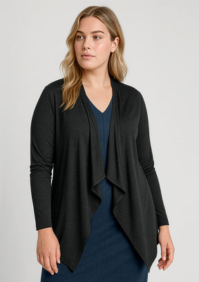 RLC267L Womens Sofia Waterfall Cardigan
