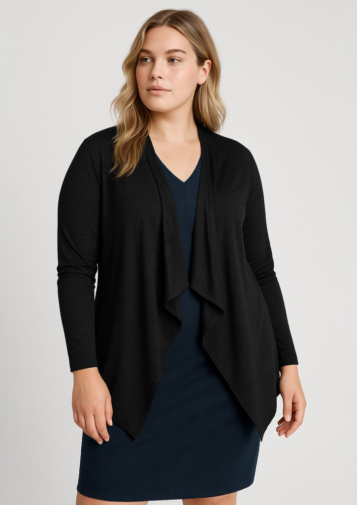 RLC267L Womens Sofia Waterfall Cardigan