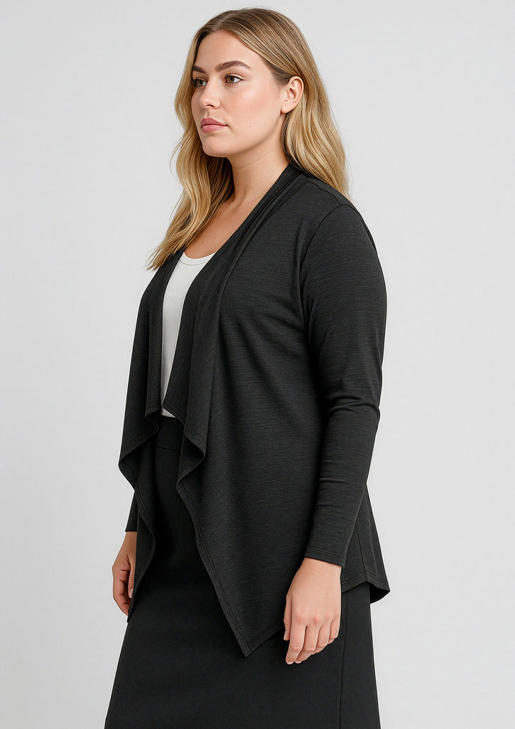 RLC267L Womens Sofia Waterfall Cardigan