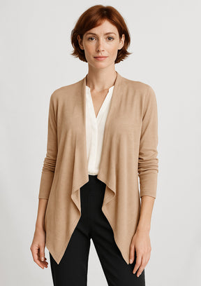 RLC267L Womens Sofia Waterfall Cardigan