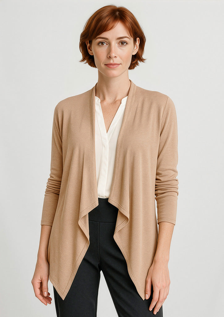 RLC267L Womens Sofia Waterfall Cardigan