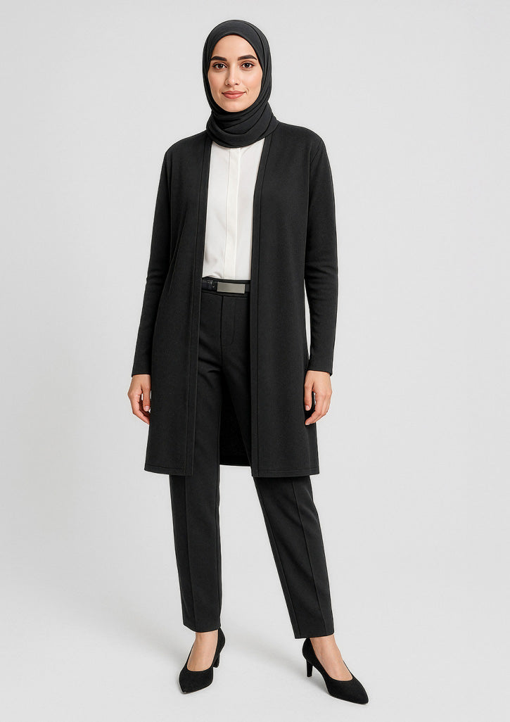 RLC970L Womens Chelsea Longline Cardigan