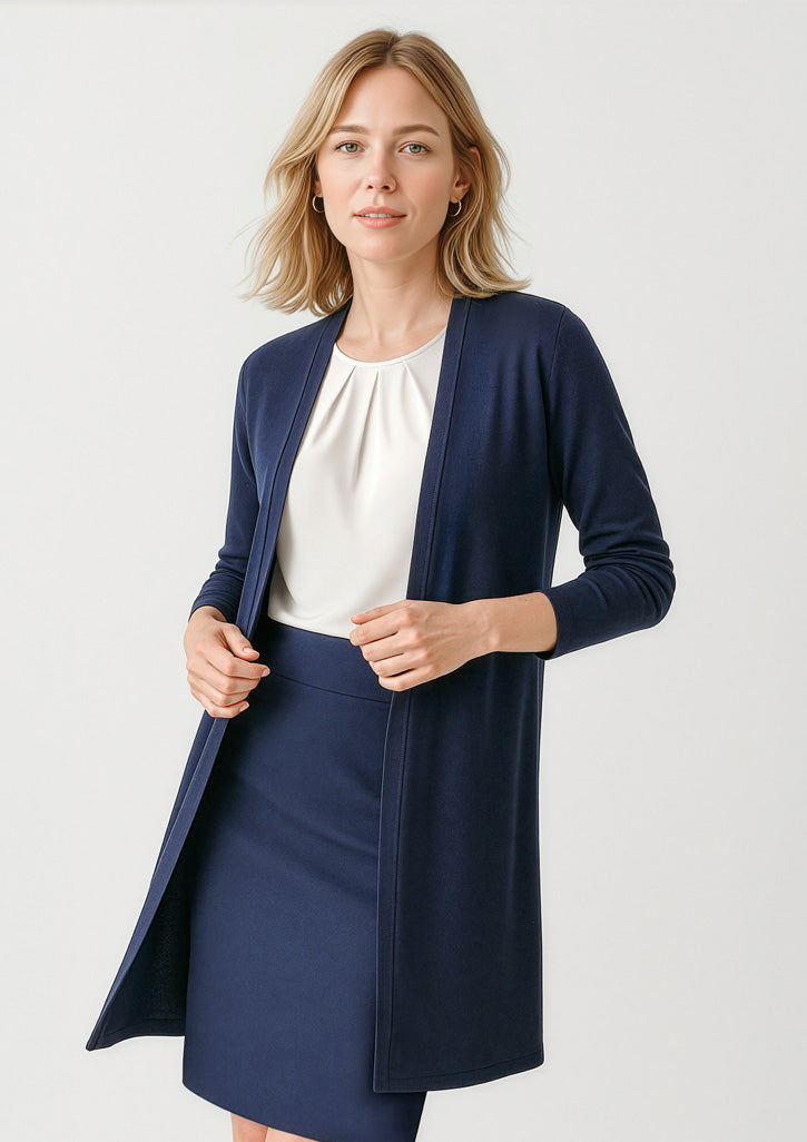 RLC970L Womens Chelsea Longline Cardigan