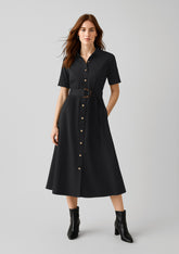 RO571LS Womens Adele Midi Dress