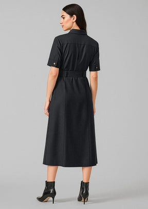RO571LS Womens Adele Midi Dress
