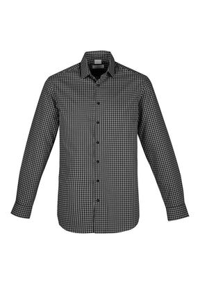 RS070ML Mens Noah Long Sleeve Shirt