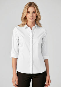 RS968LT Womens Charlie 3/4 Sleeve Shirt