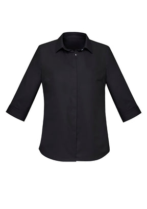 RS968LT Womens Charlie 3/4 Sleeve Shirt