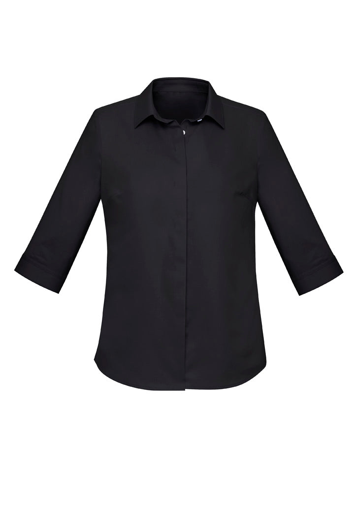 RS968LT Womens Charlie 3/4 Sleeve Shirt