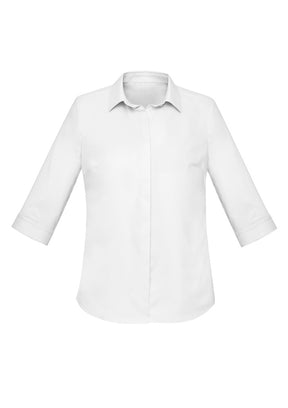 RS968LT Womens Charlie 3/4 Sleeve Shirt