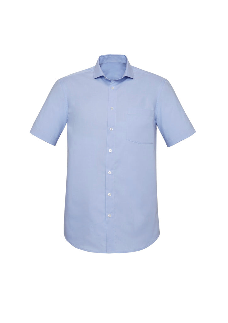 RS968MS Mens Charlie Classic Fit Short Sleeve Shirt