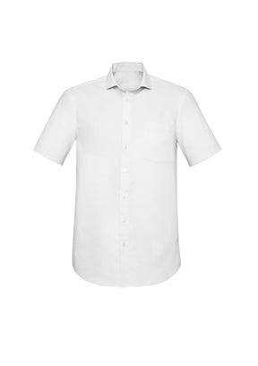 RS968MS Mens Charlie Classic Fit Short Sleeve Shirt